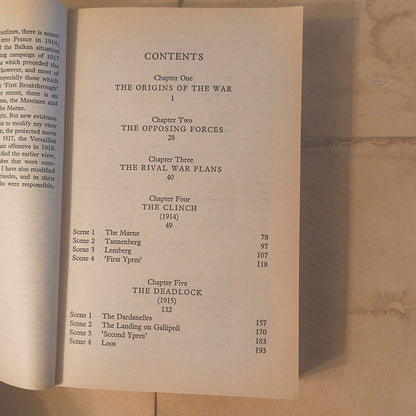History of the First World War Paperback - Paths and Places