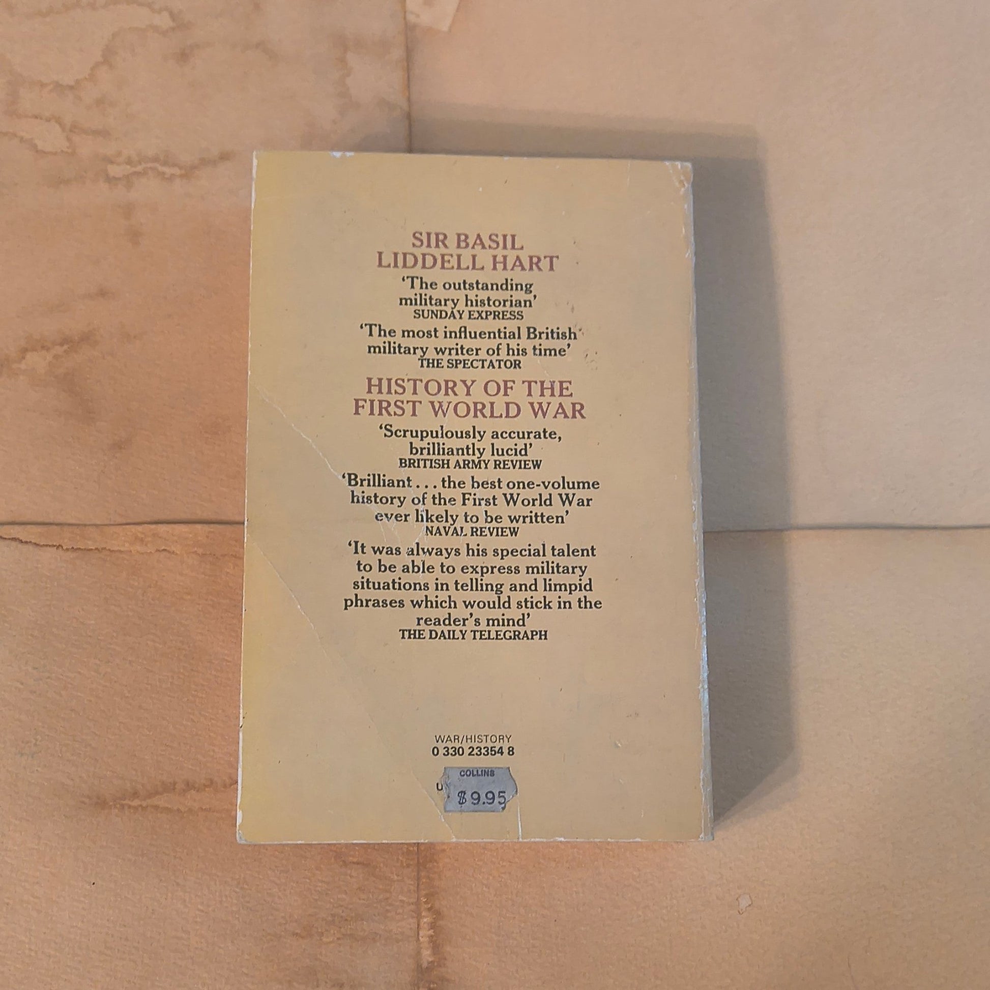 History of the First World War Paperback - Paths and Places