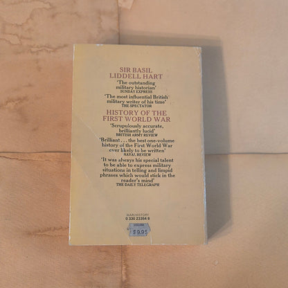 History of the First World War Paperback - Paths and Places