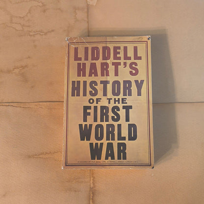 History of the First World War Paperback - Paths and Places