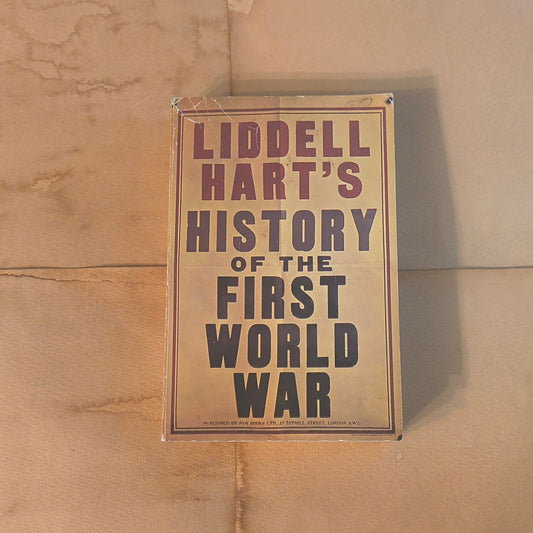 History of the First World War Paperback - Paths and Places
