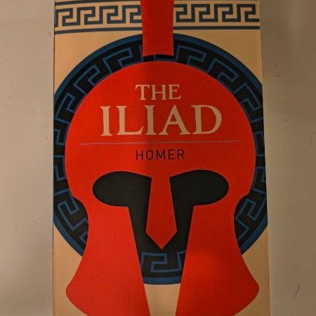 Homer's "The Iliad" - Paths and Places
