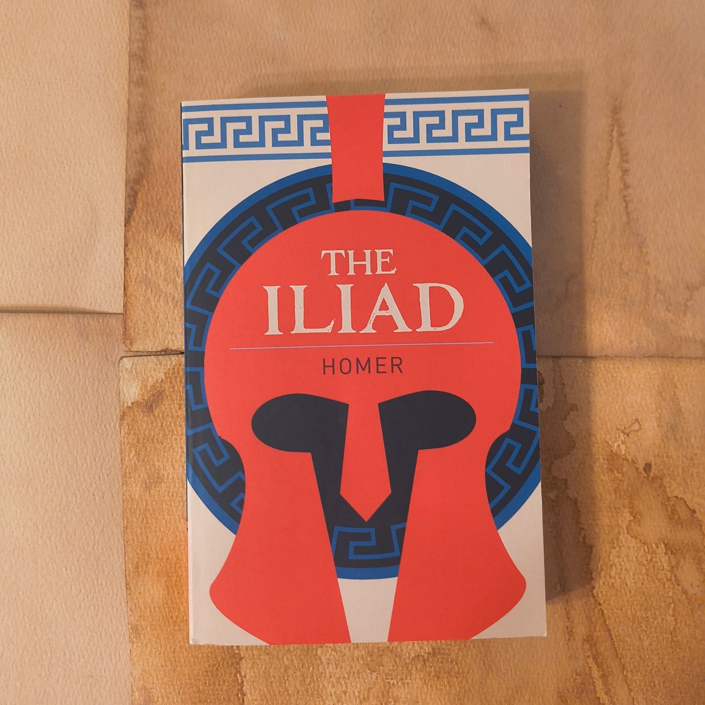 Homer's "The Iliad" Paperback. - Paths and Places