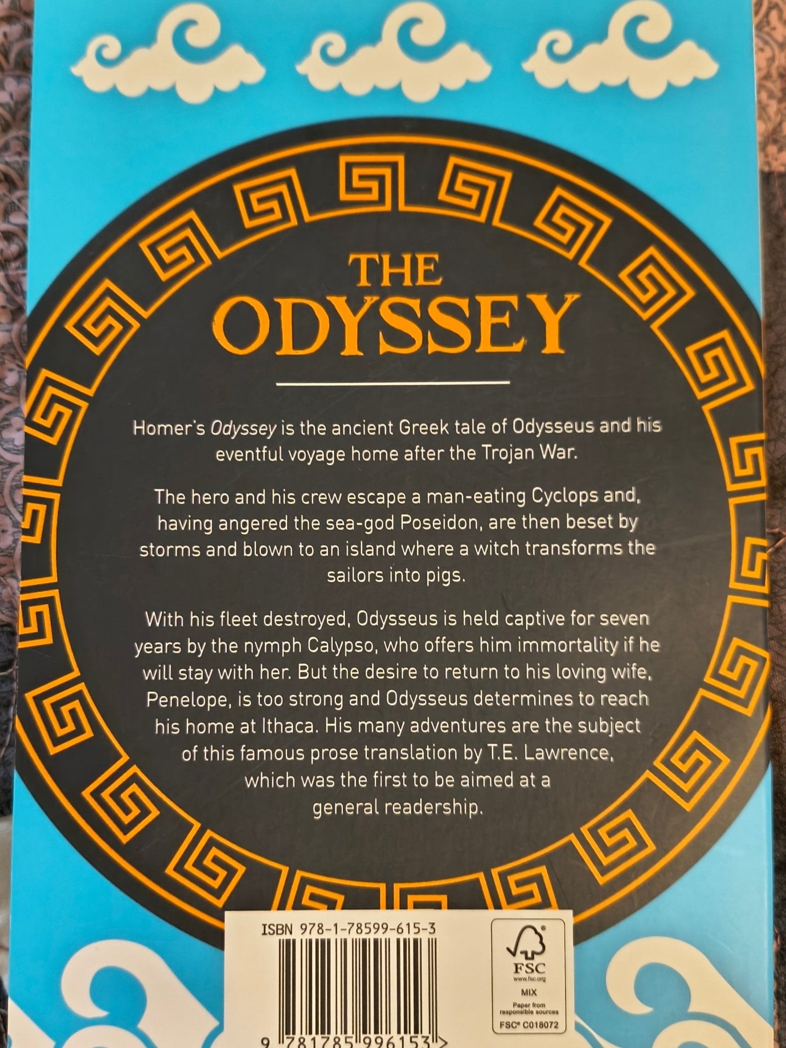 Homer's "The Odyssey" - Paths and Places