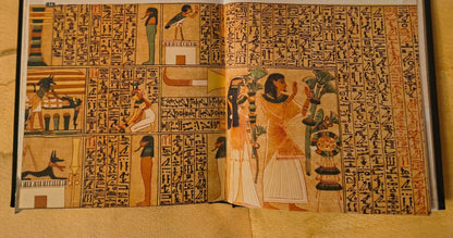 Illustrated Egyptian Book of The Dead - Paths and Places