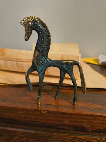 Indo - Scythian Bronze Horse Figurine - Paths and Places