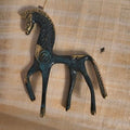 Indo - Scythian Bronze Horse Figurine - Paths and Places