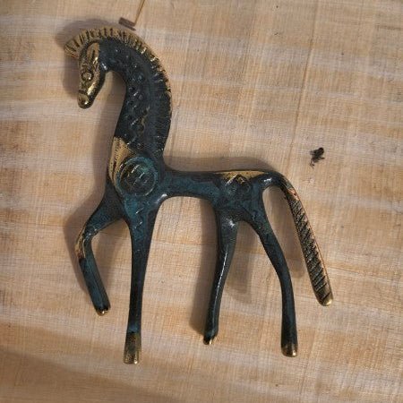 Indo - Scythian Bronze Horse Figurine - Paths and Places