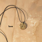 Gold Viking Bind Rune Pendants