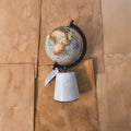 Handcrafted Miniature Globe: Marble Stand