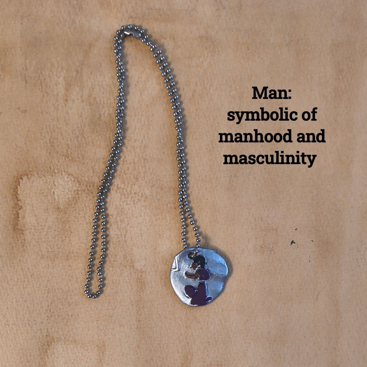 Minimalist Egyptian Hieroglyph Pendant Necklaces - Paths and Places