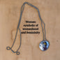 Minimalist Egyptian Hieroglyph Pendant Necklaces - Paths and Places