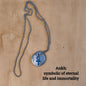Minimalist Egyptian Hieroglyph Pendant Necklaces - Paths and Places