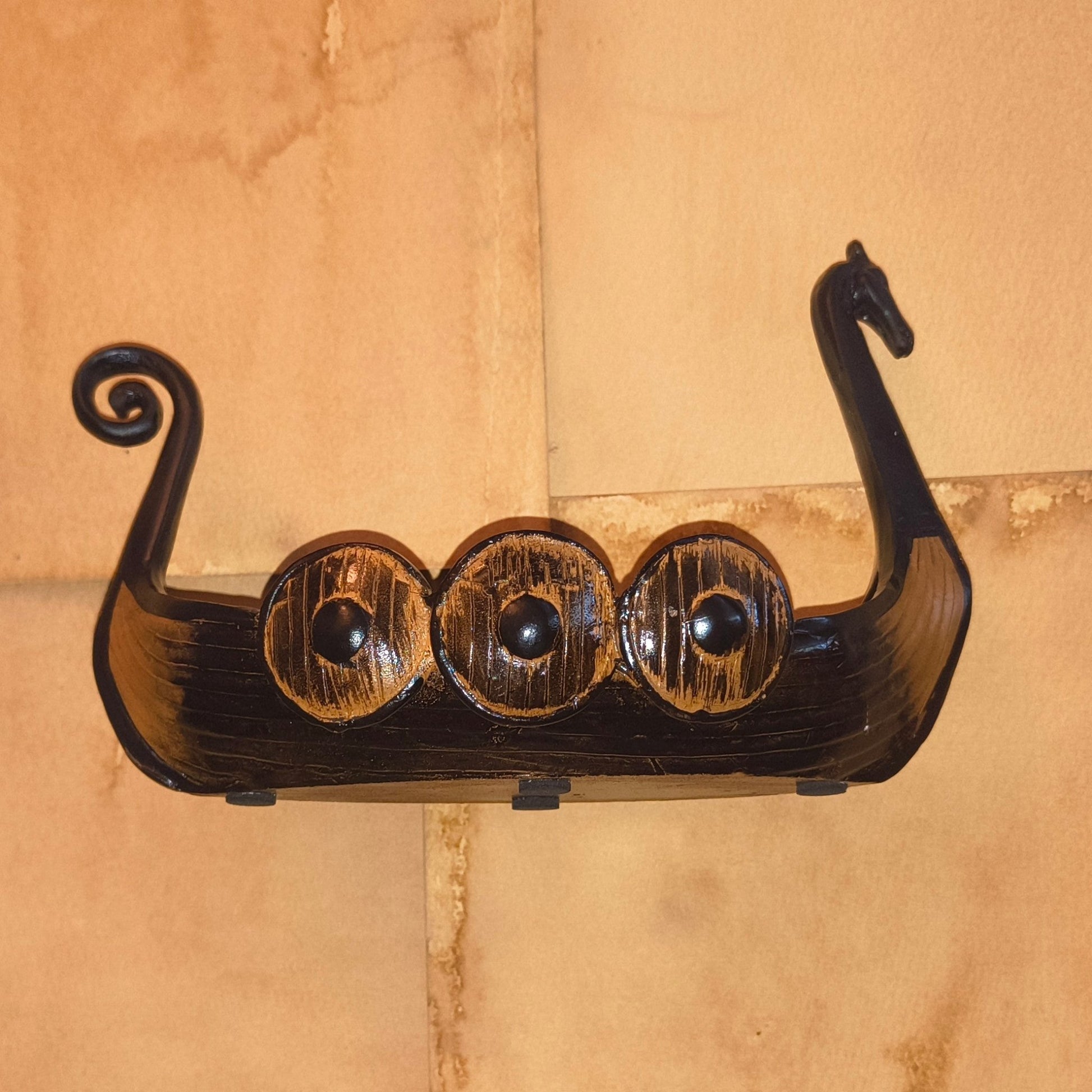 Nordic Viking Longship Ornament - Paths and Places