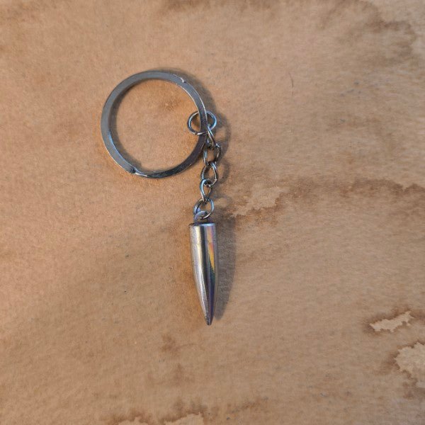 Official Relics Hunters WWI Bullet Keychain - Paths and Places