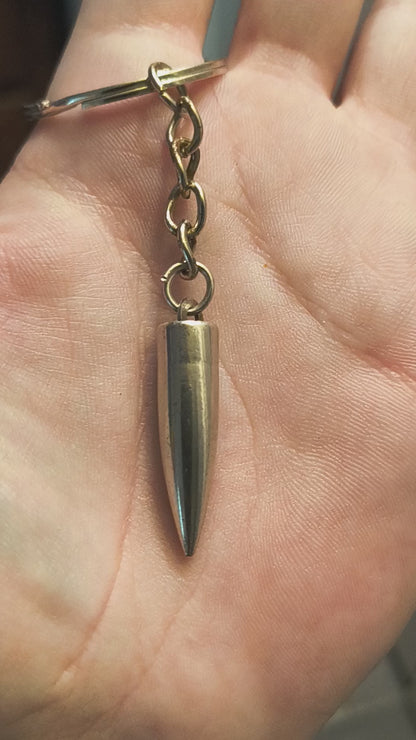Official Relics Hunters WWI Bullet Keychain