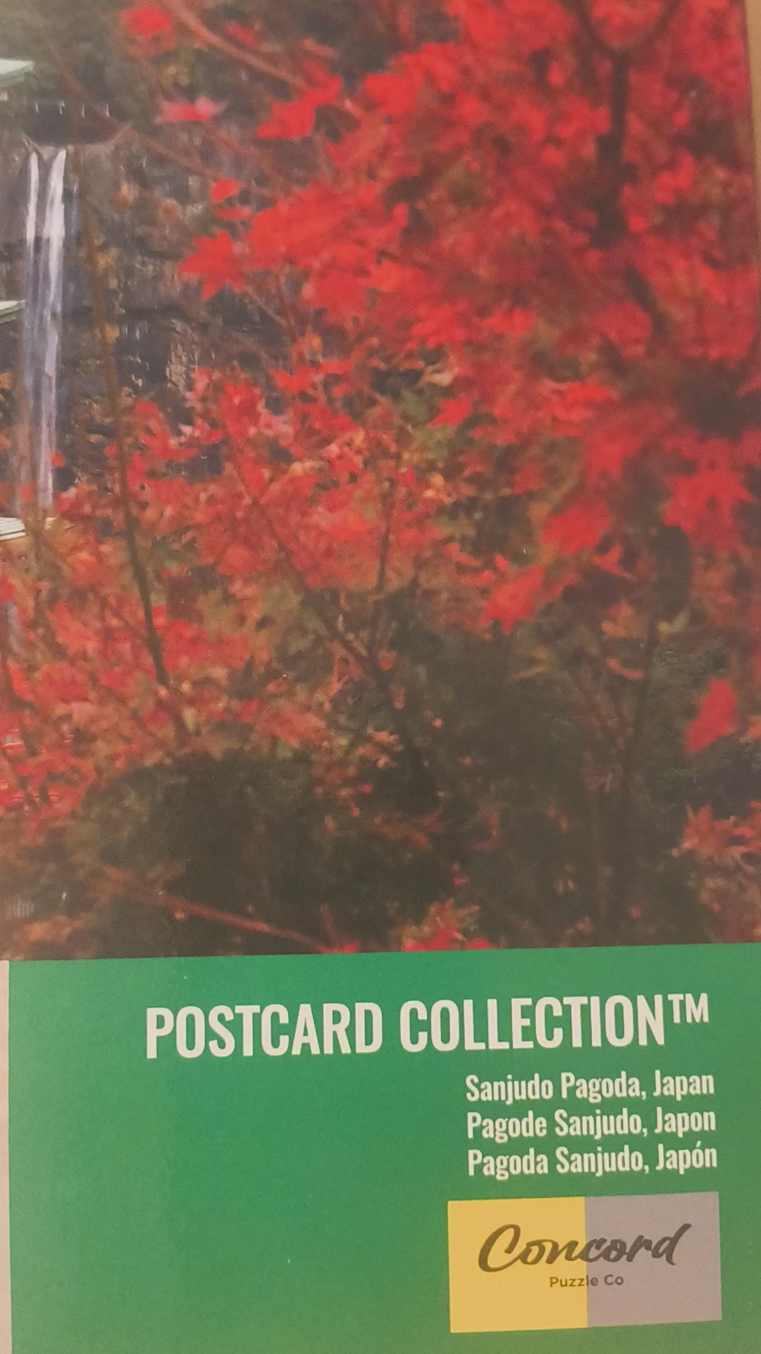 750 Piece Puzzle: Sanjudo Pagoda, Japan