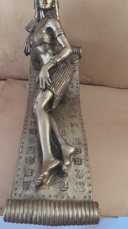Egyptian Queen Reclining Cleopatra Statue
