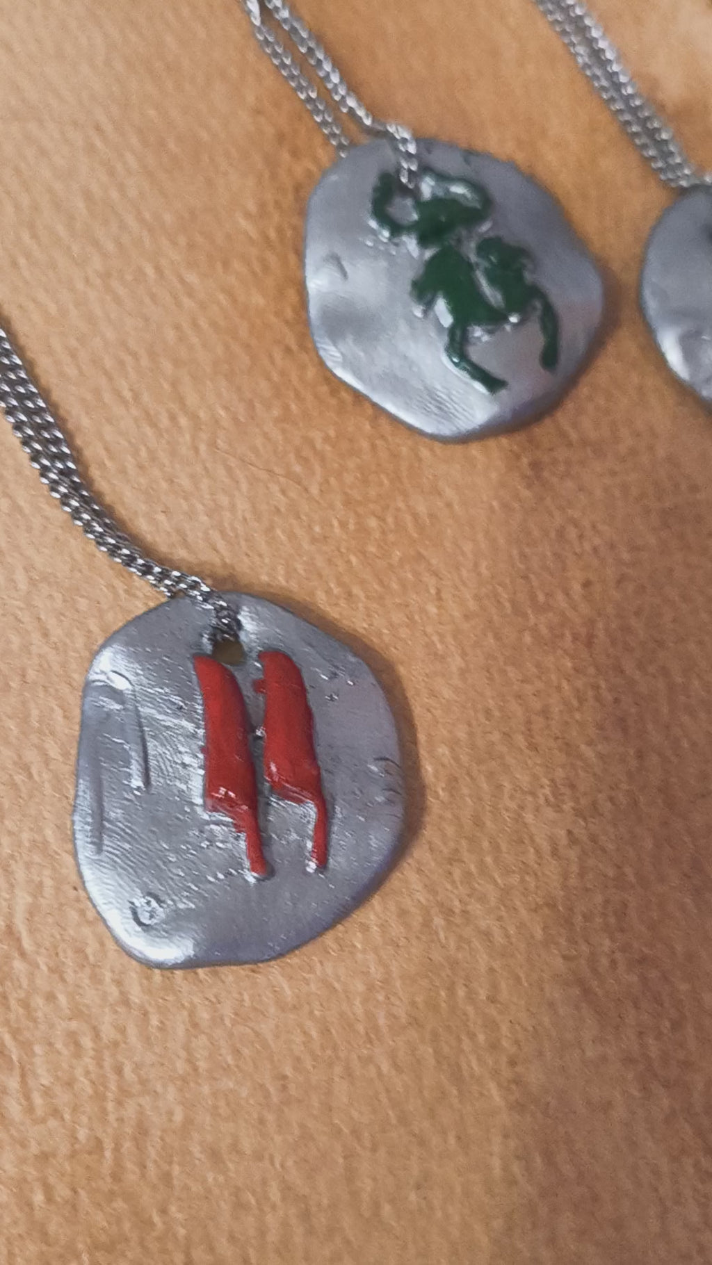Minimalist Egyptian Hieroglyph Pendant Necklaces