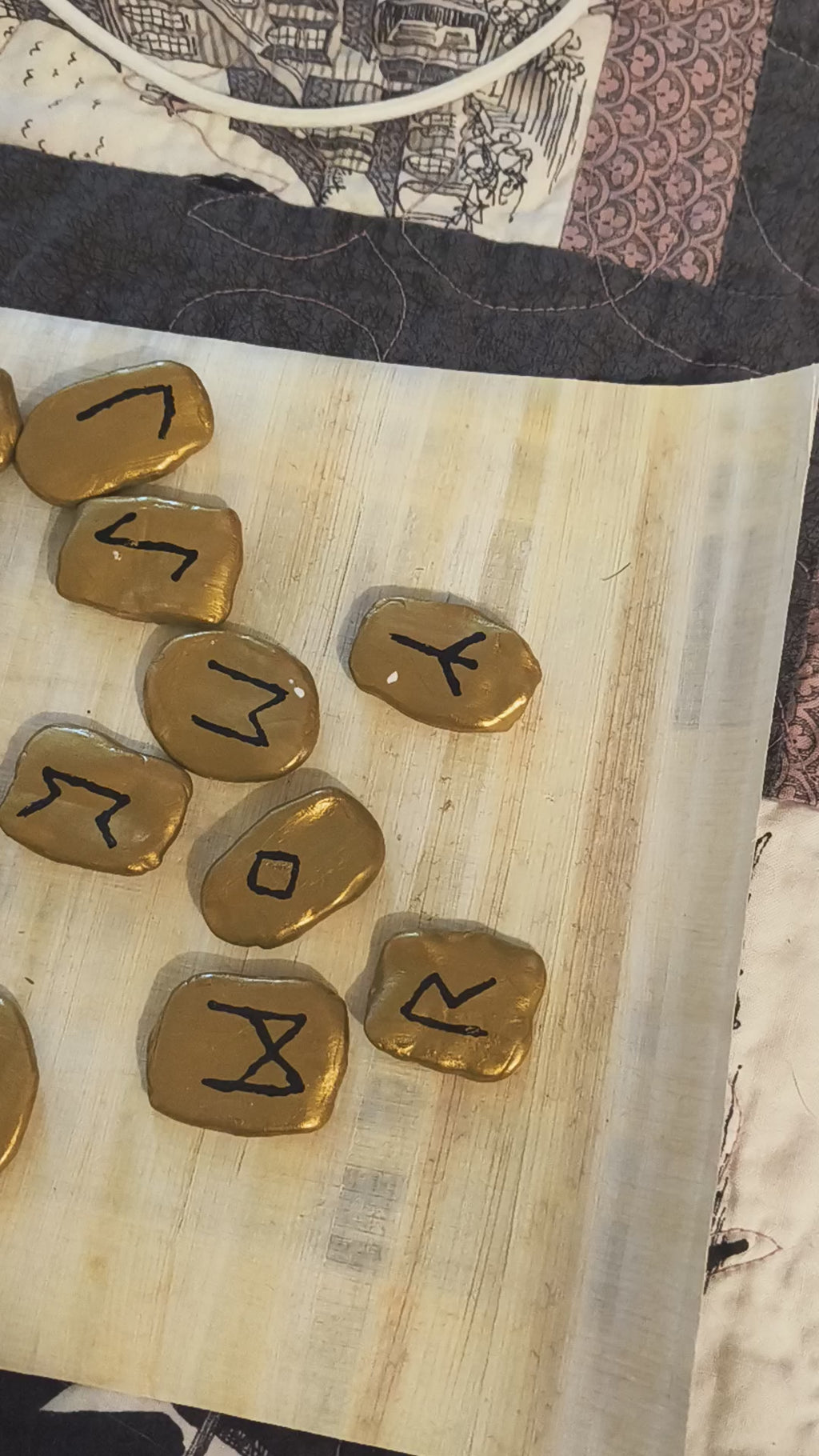 Elder Futhark Norse Runestone Set