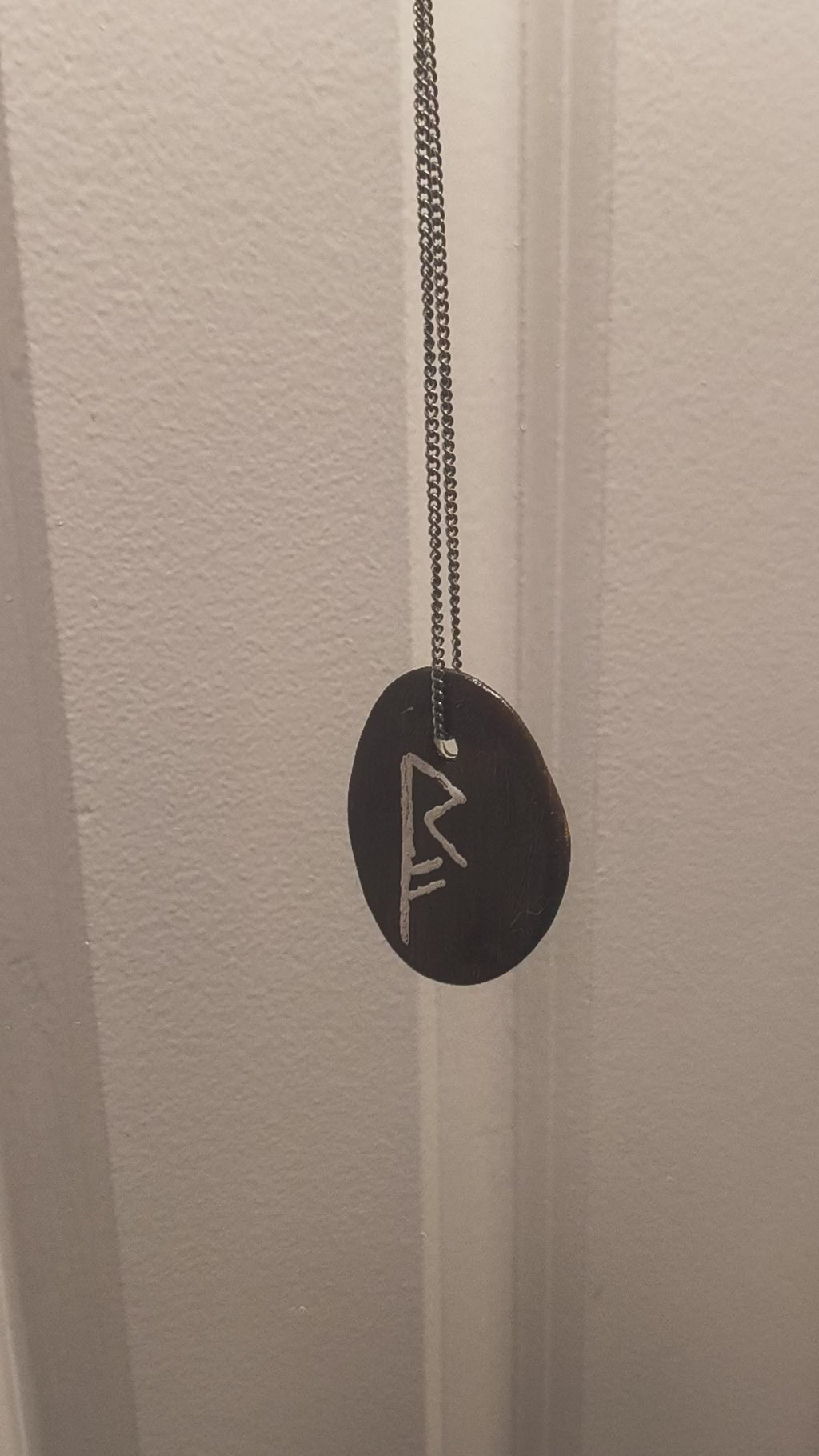 Elder Futhark Bind Rune Pendants