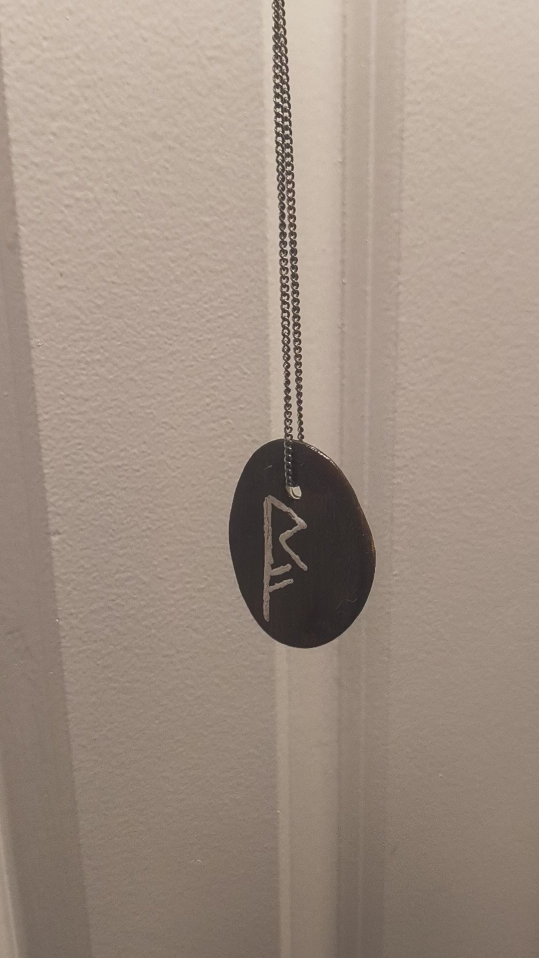 Elder Futhark Bind Rune Pendants