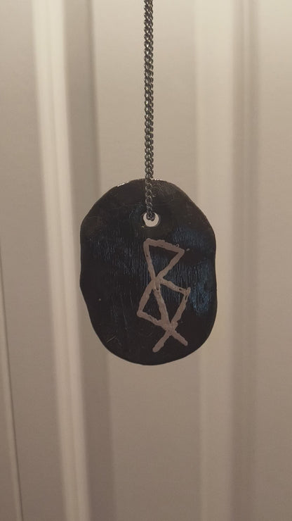 Colgantes de runas unidas del Futhark Antiguo