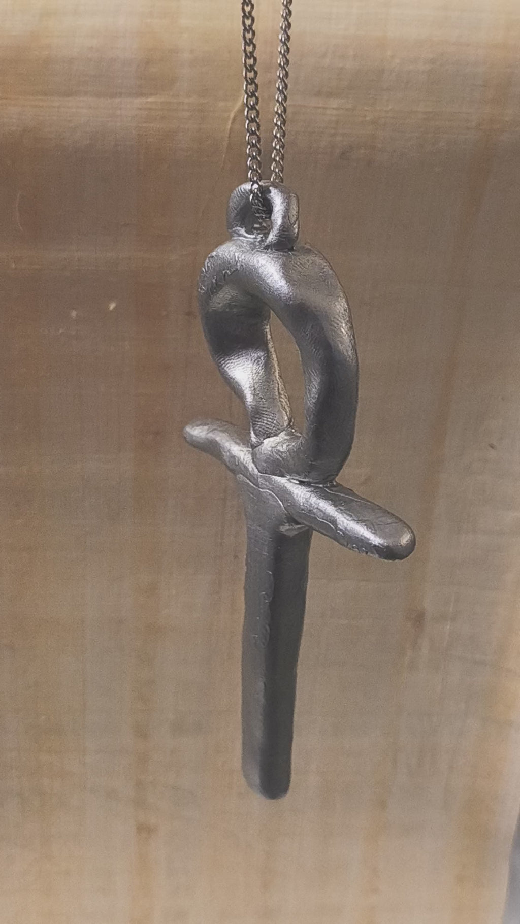 Egyptian Ankh Pendant Necklace