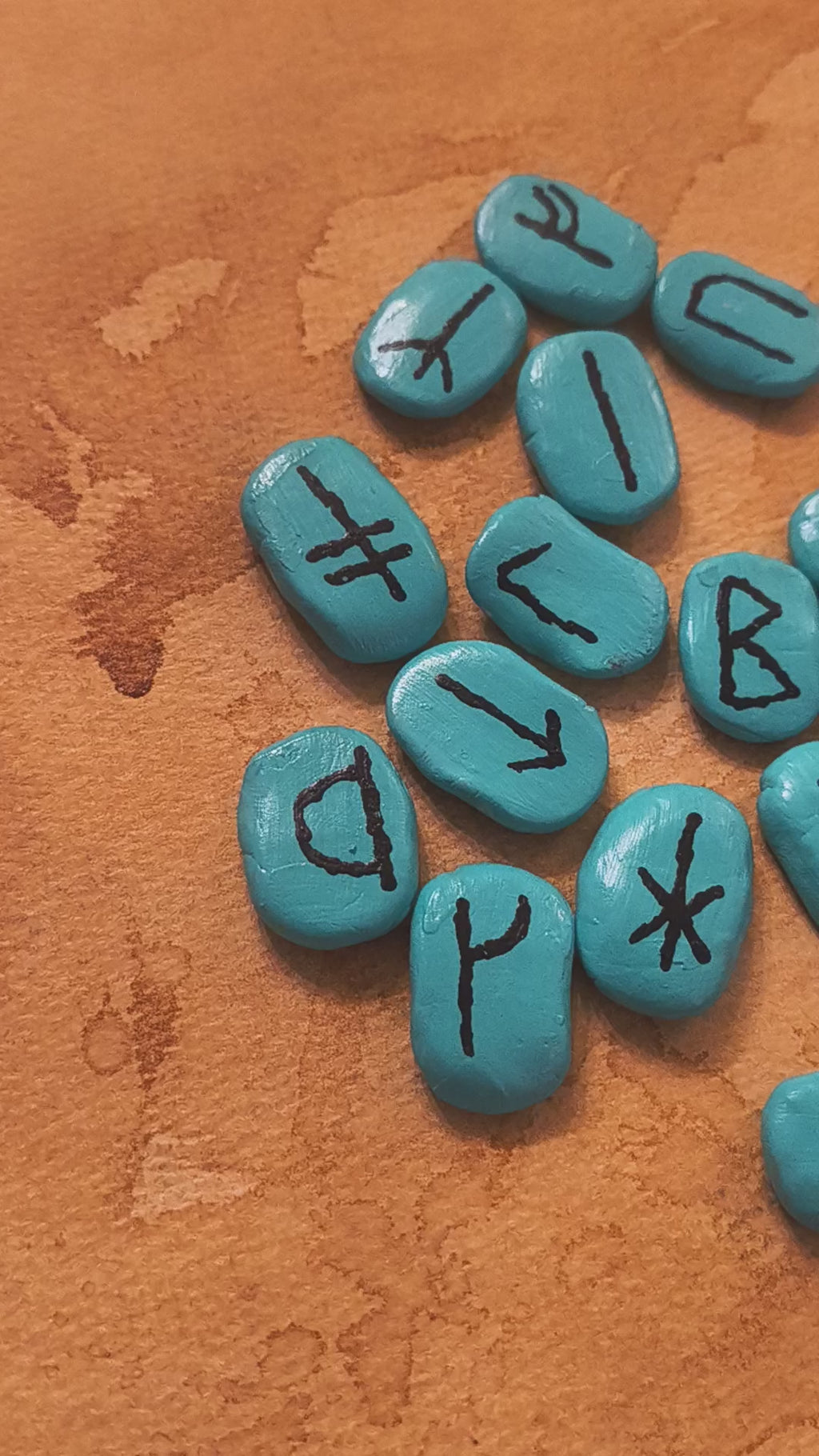 Younger Futhark Runestone Set