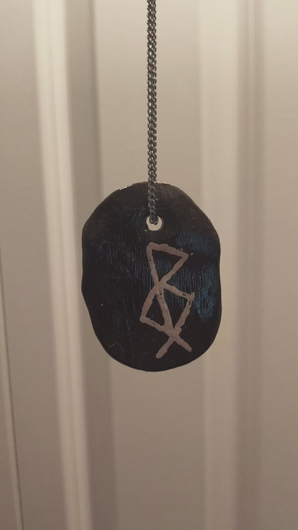 Colgante de runas unidas Futhark Antiguo: Alegría y Prosperidad
