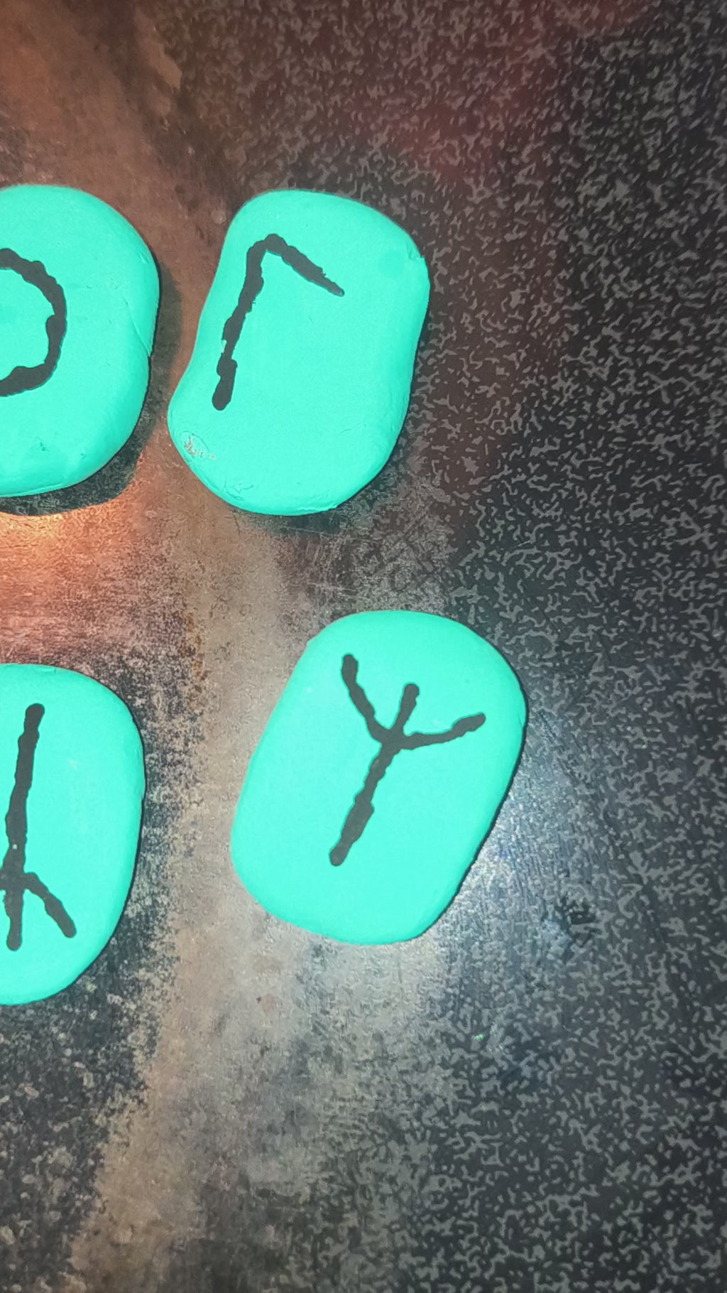 Younger Futhark Runestone Set