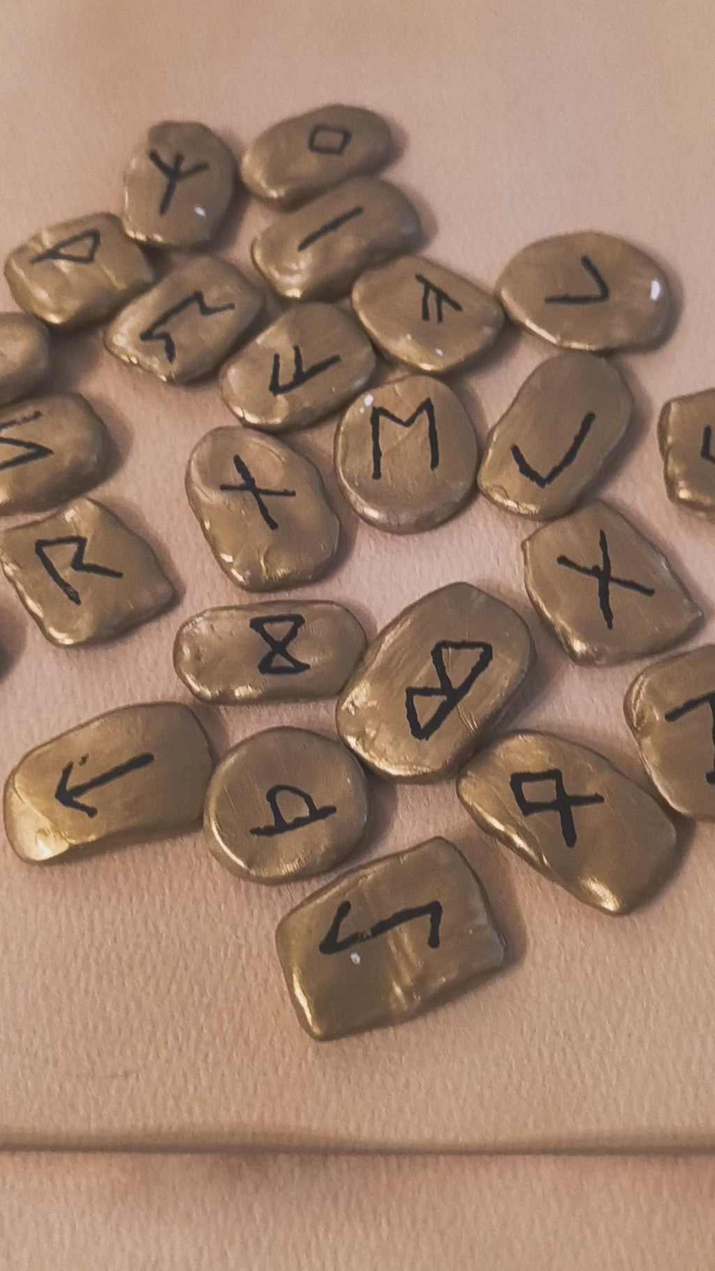 Elder Futhark Norse Runestone Set