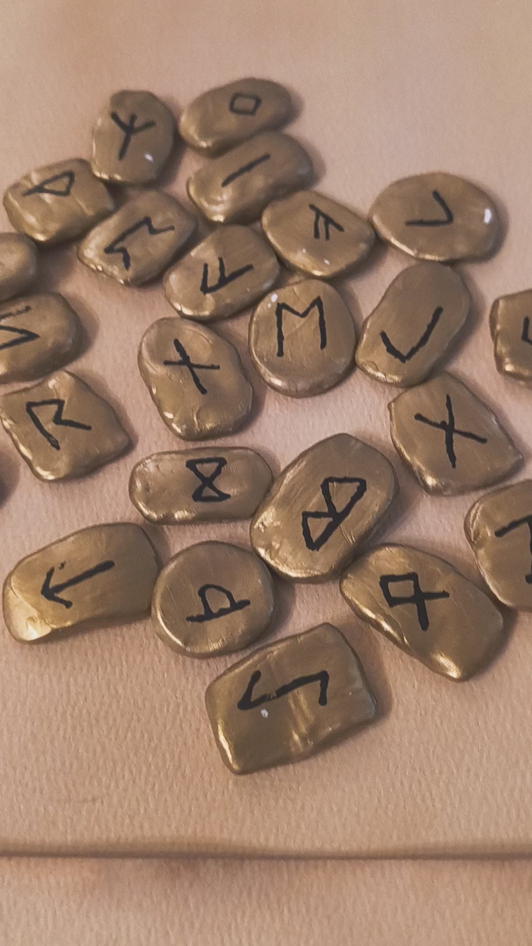 Elder Futhark Norse Runestone Set