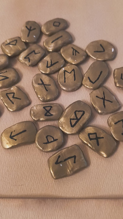 Elder Futhark Norse Runestone Set