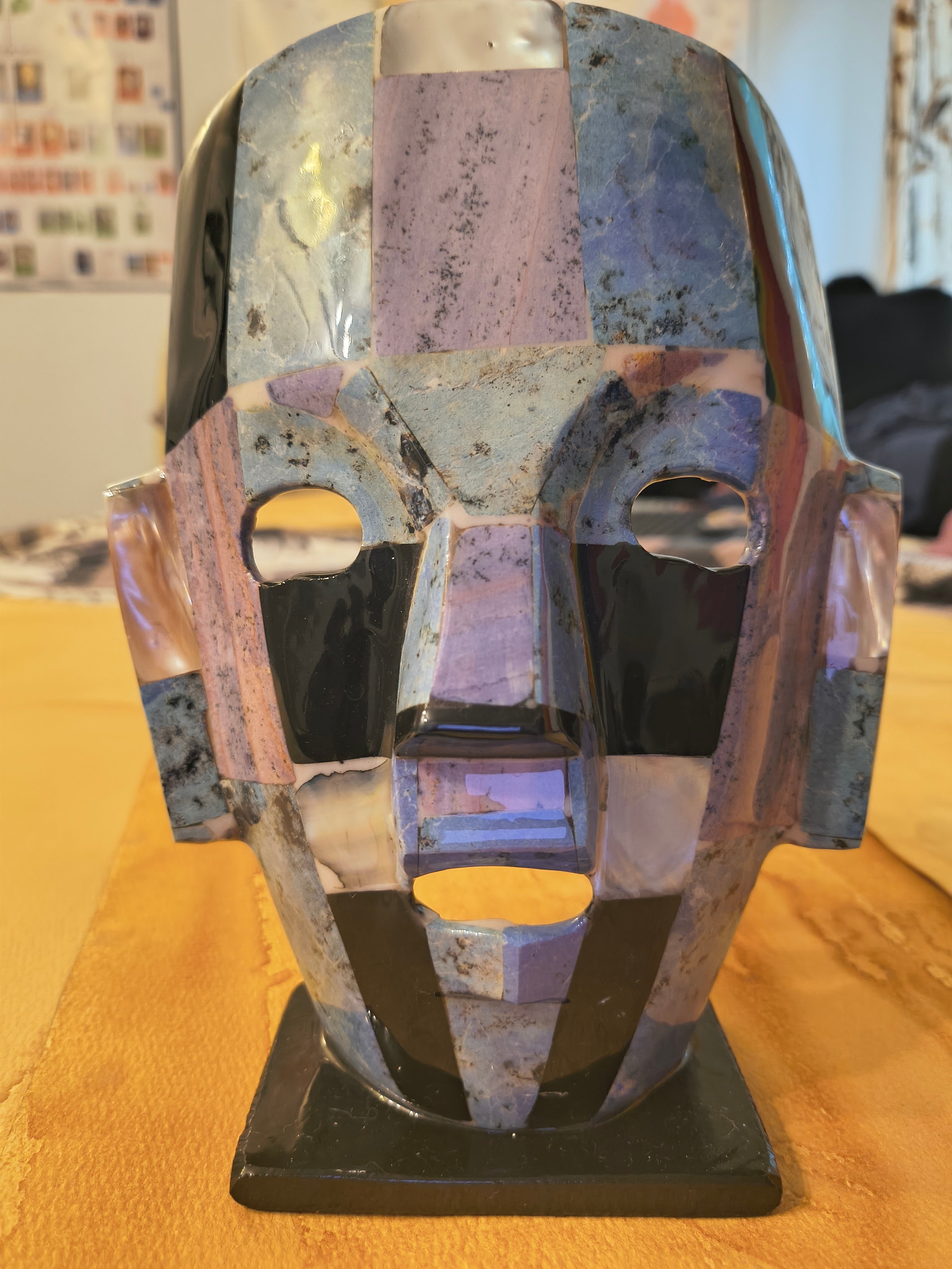Modern Mexican Aztec Burial Mask
