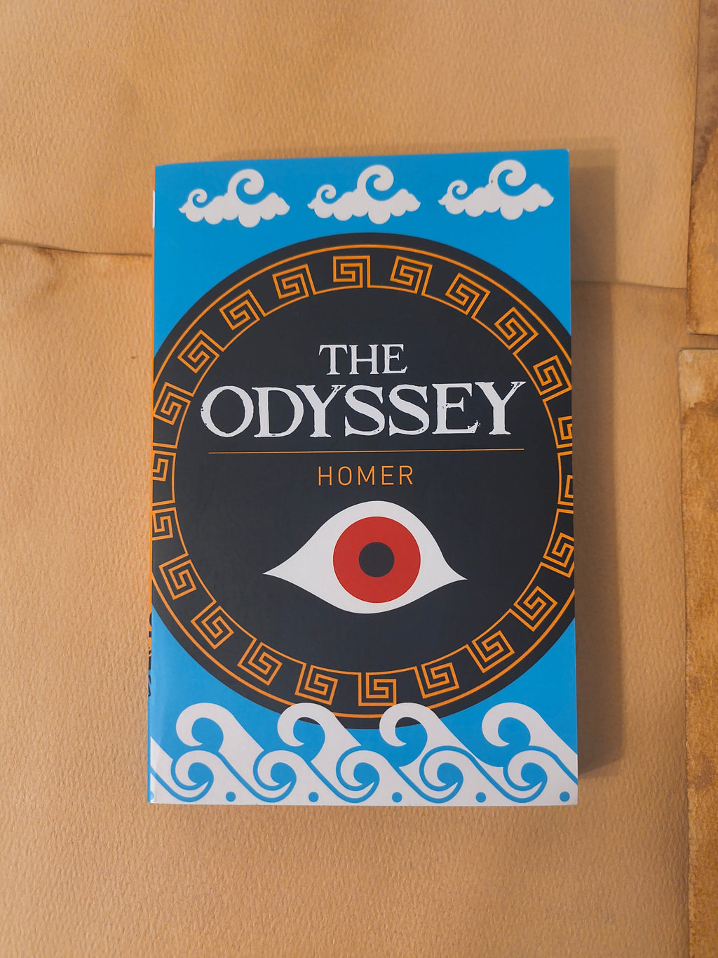 Homers „Die Odyssee“ Taschenbuch