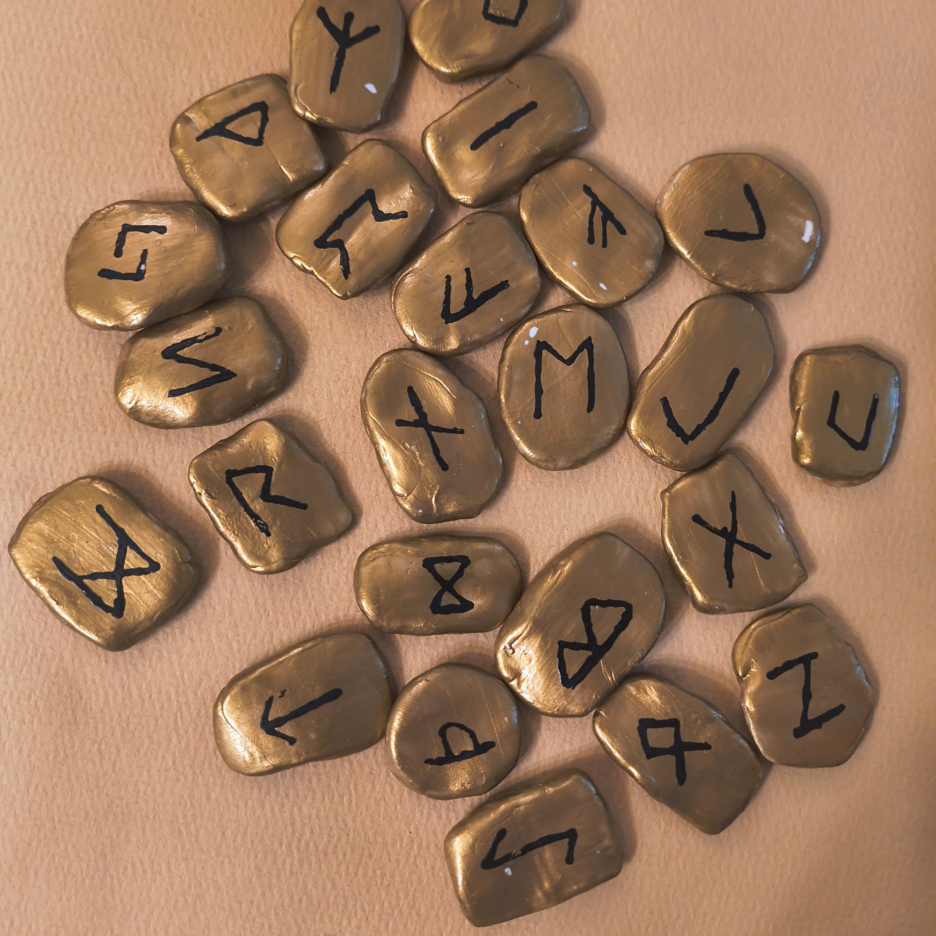 Elder Futhark Norse Runestone Set