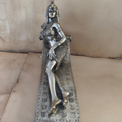 Egyptian Queen Reclining Cleopatra Statue