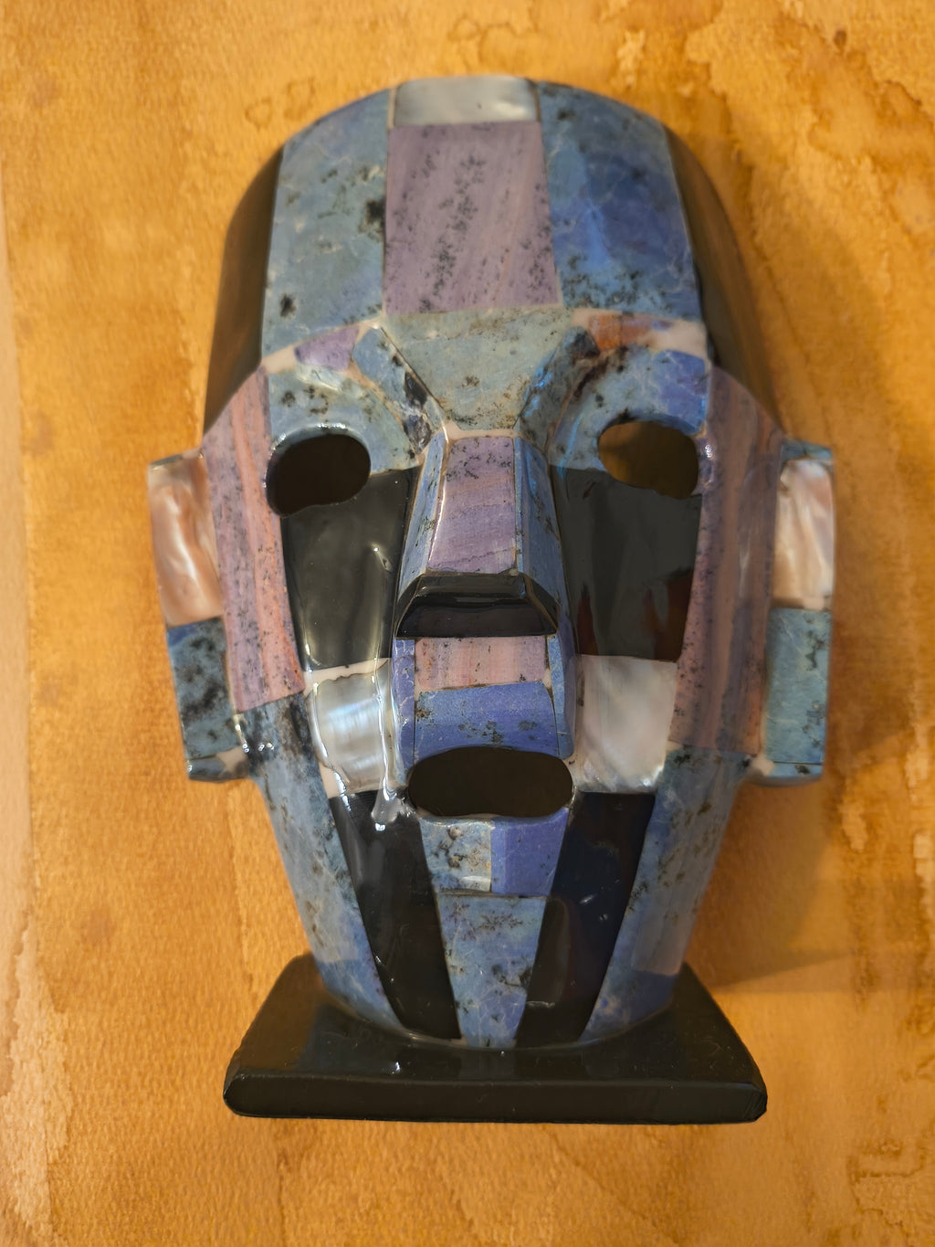 Modern Mexican Aztec Burial Mask