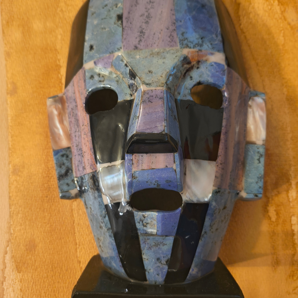 Modern Mexican Aztec Burial Mask