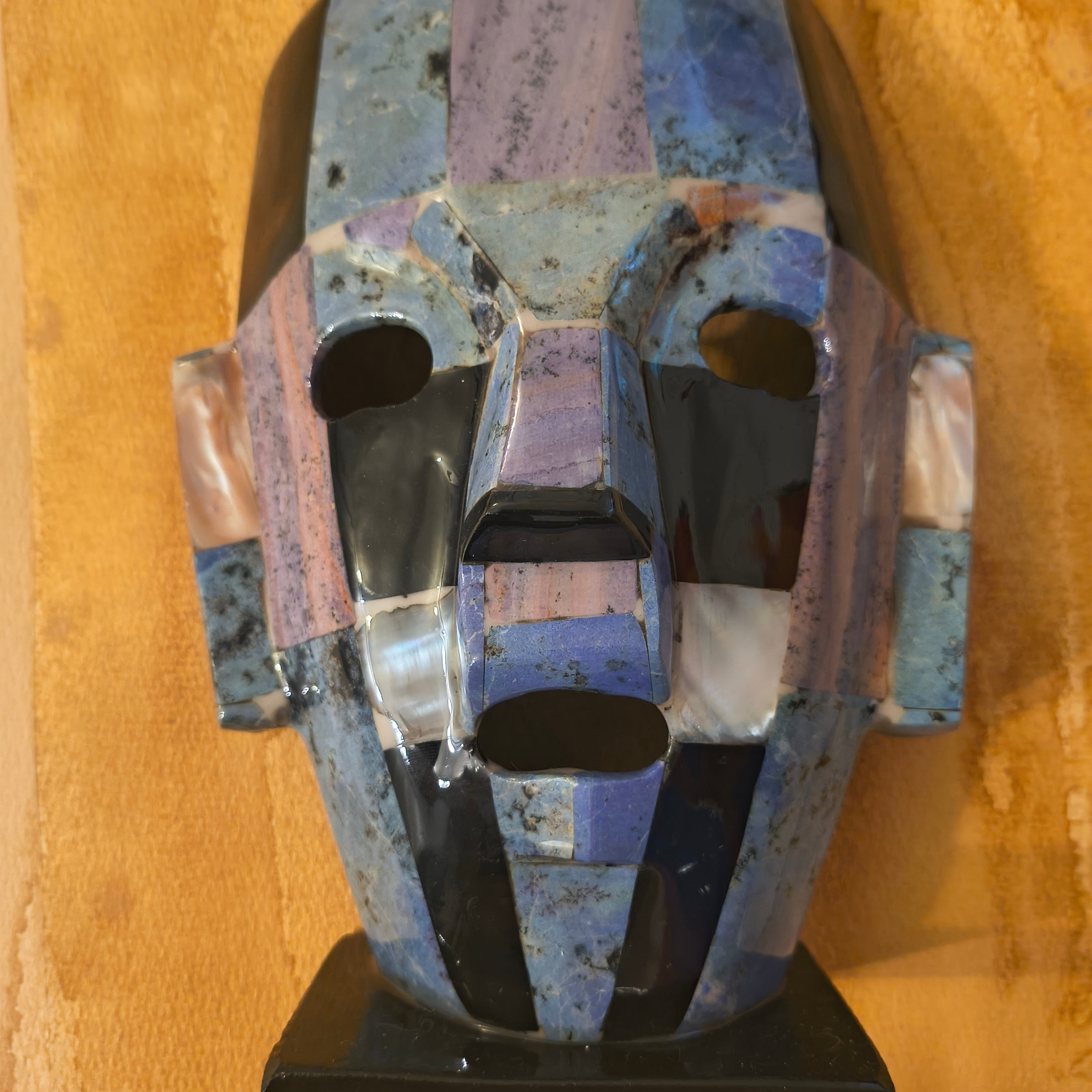 Modern Mexican Aztec Burial Mask