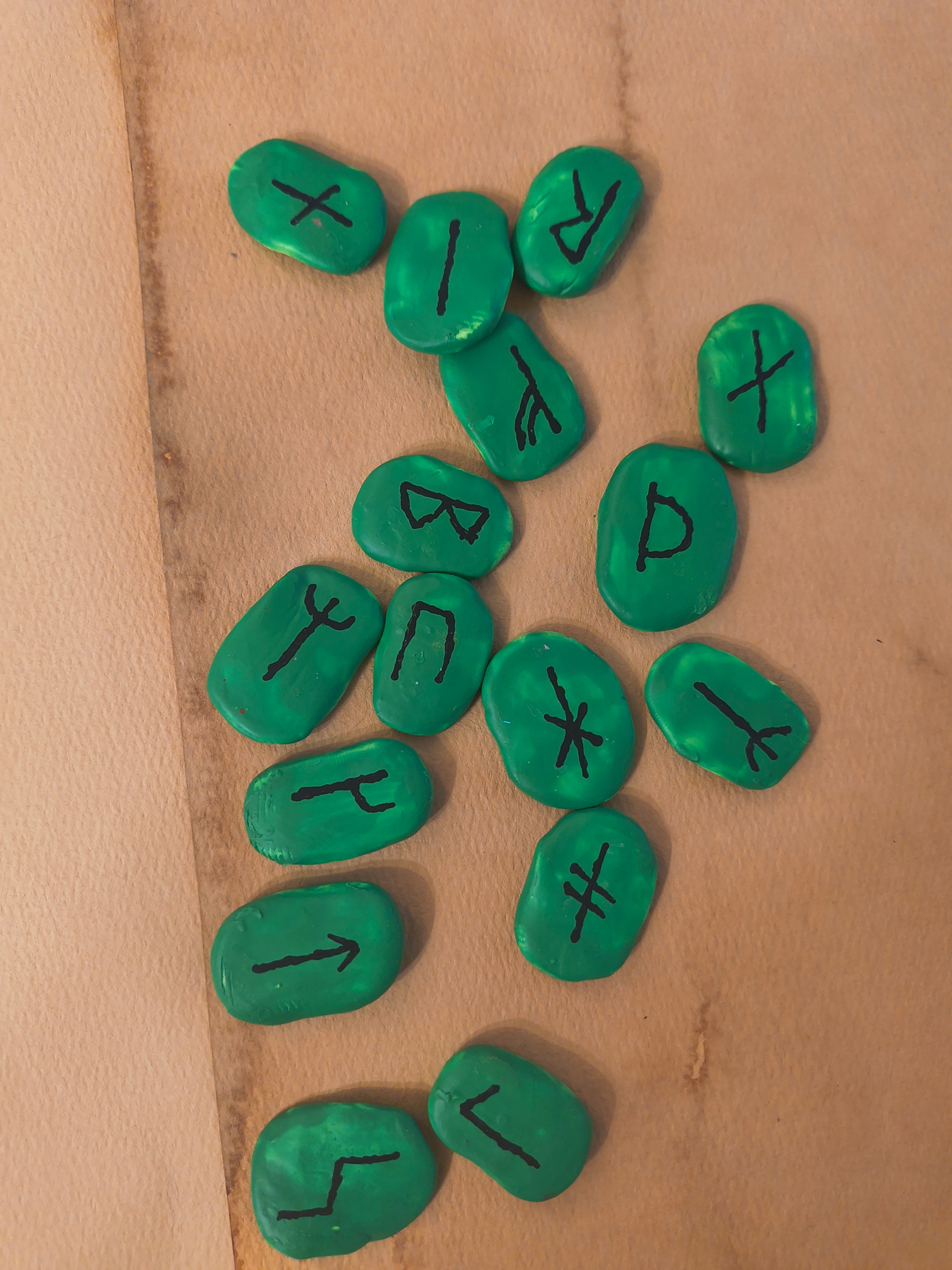 Younger Futhark Runestone Set