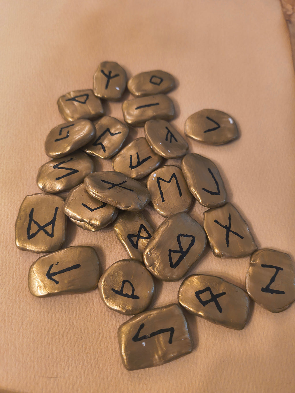 Elder Futhark Norse Runestone Set