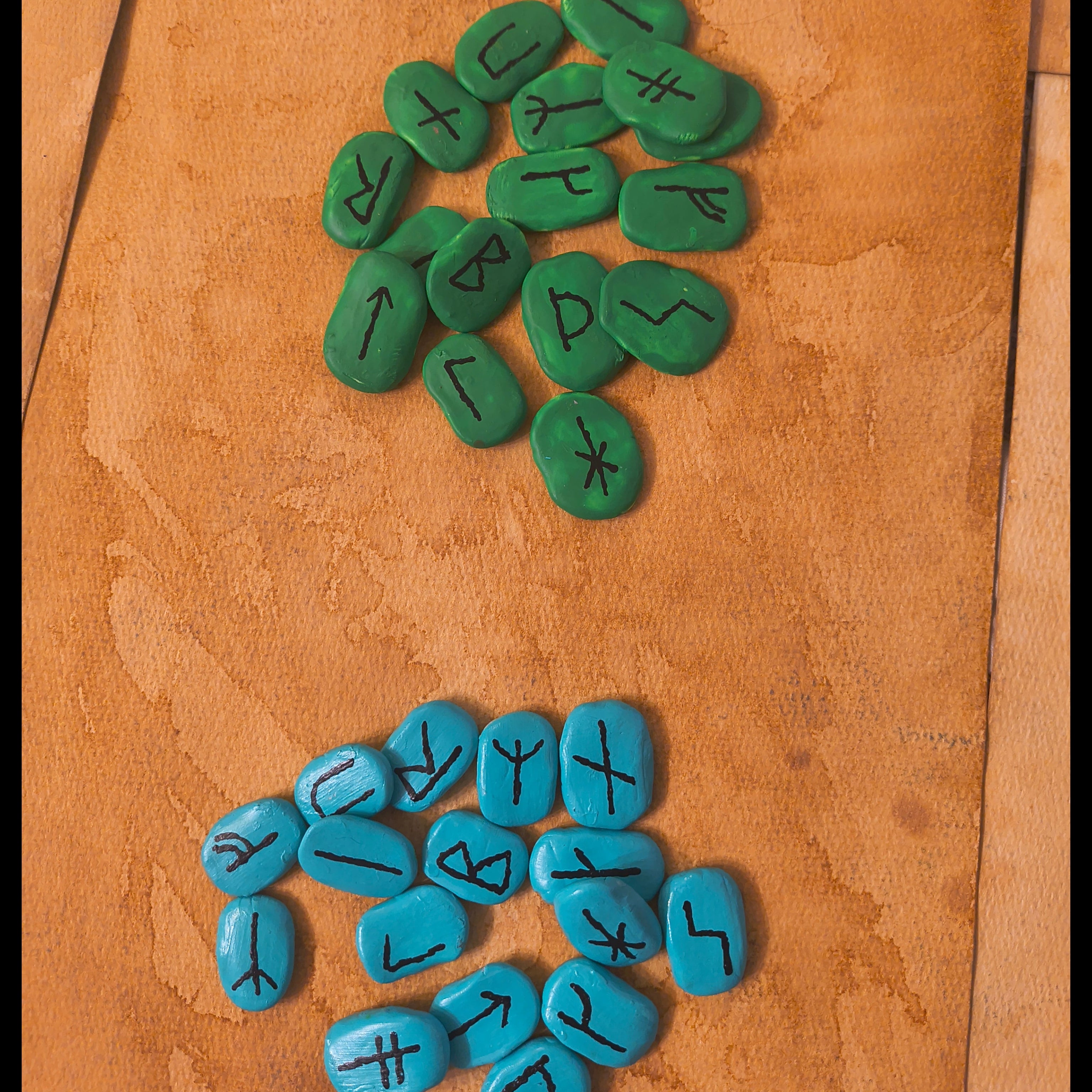 Younger Futhark Runestone Set