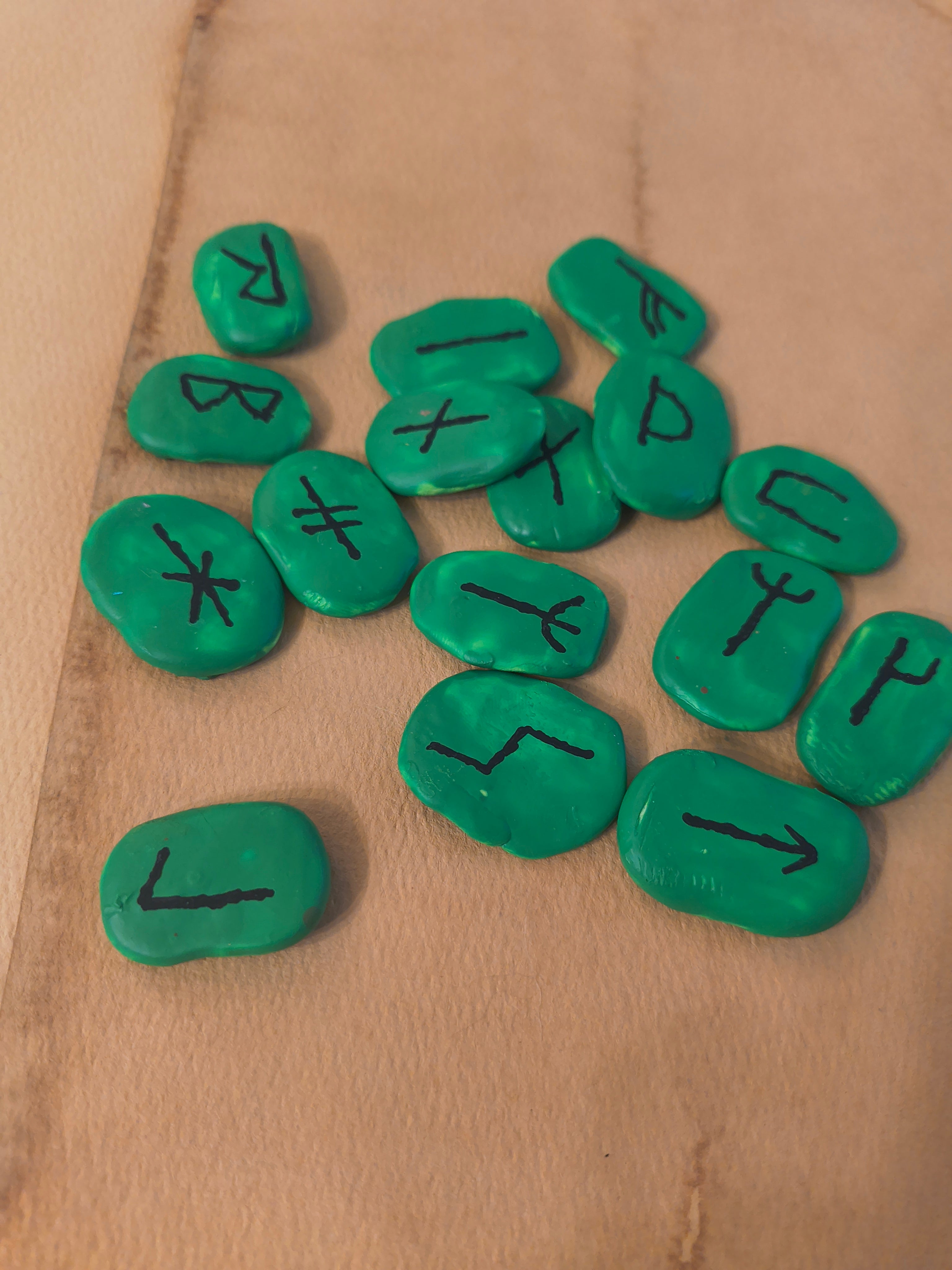 Younger Futhark Runestone Set