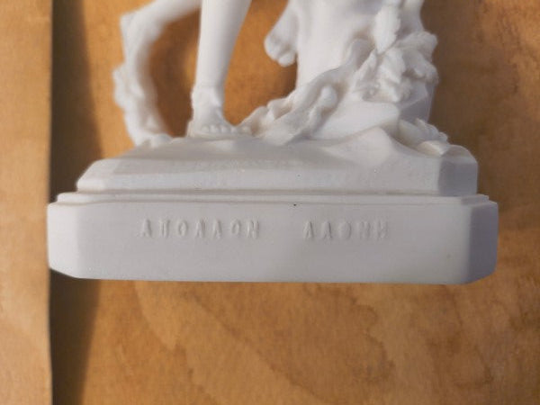 Apollo and Daphne Alabaster Statue