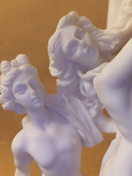 Apollo and Daphne Alabaster Statue