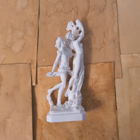 Apollo and Daphne Alabaster Statue