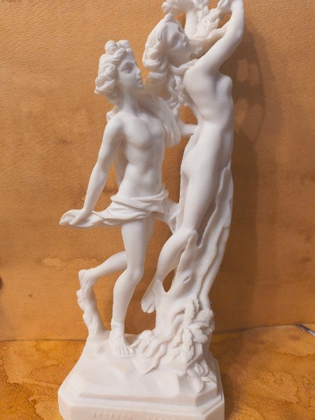 Apollo and Daphne Alabaster Statue