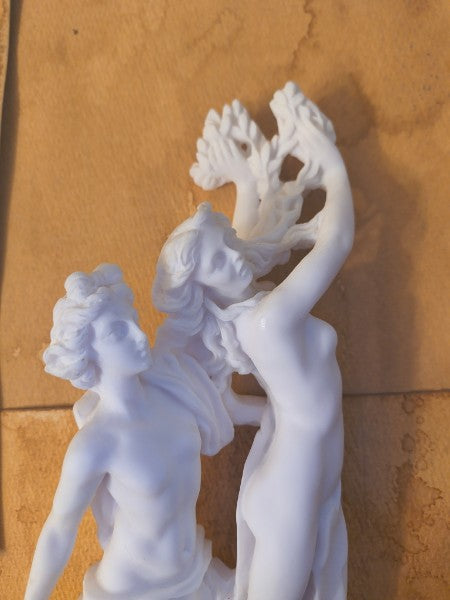 Apollo and Daphne Alabaster Statue